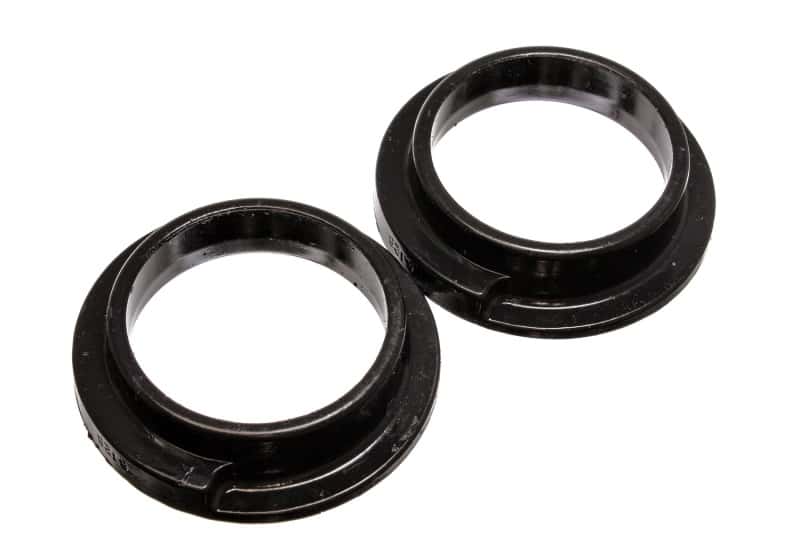 Energy Suspension — Energy Suspension Universal 3in ID 4 5/16in OD 1 1/8in H Black Coil Spring Isolators (2 per set)
CoilSprngInsulator - view 2