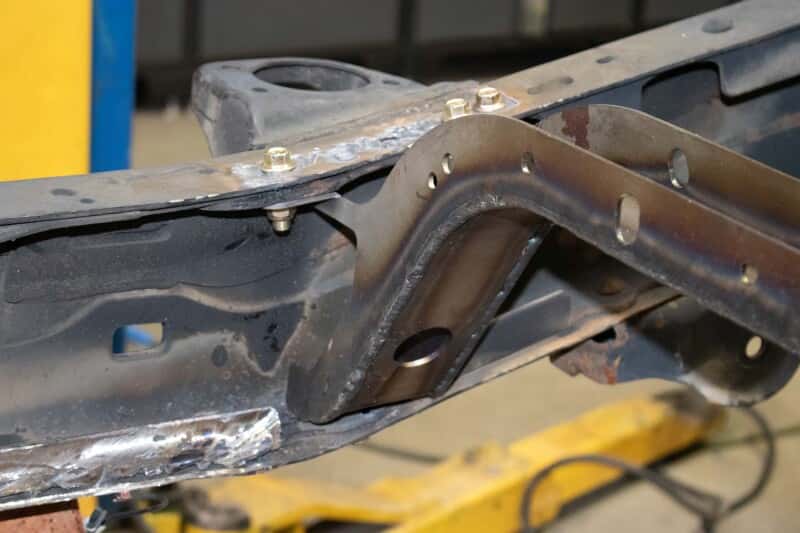 RustBuster — Rust Buster 05-15 Toyota Tacoma Forward Fuel Tank Crossmember - view 6
