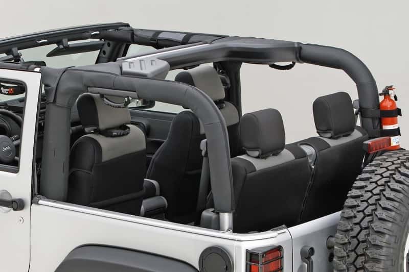 Rugged Ridge — Rugged Ridge Roll Bar Cover Black Polyester 07-18 Jeep Wrangler JK
OFFROAD_INTERIOR
Roll Bar Pad - view 1