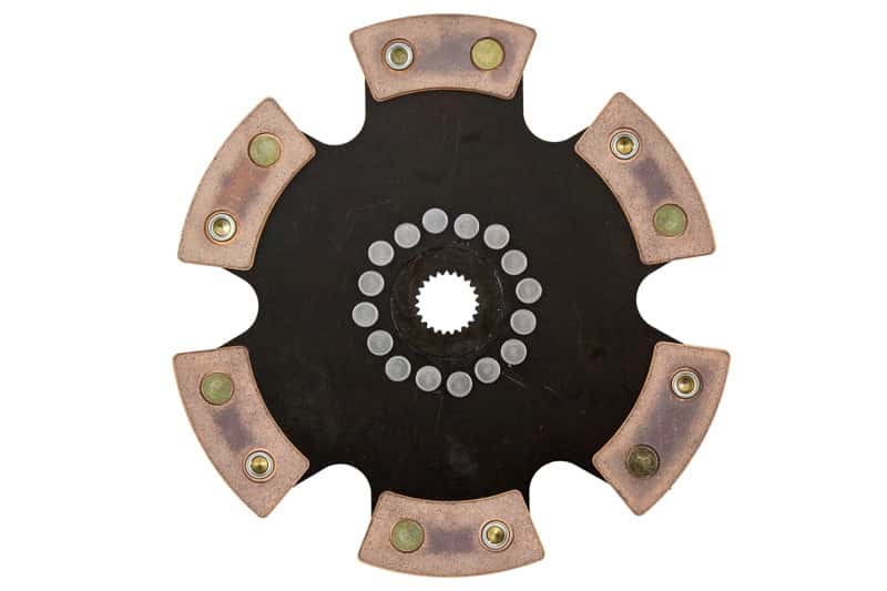 ACT — ACT 2009 Mitsubishi Lancer 6 Pad Rigid Race Disc
Clutch Disc - view 3