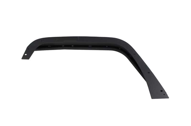 Fishbone Offroad — Fishbone Offroad 07-18 Jeep Wrangler Front/Rear Tube Fenders - Aluminum Blk Txtrd Pwdrcoat(Set Of 4) - view 1