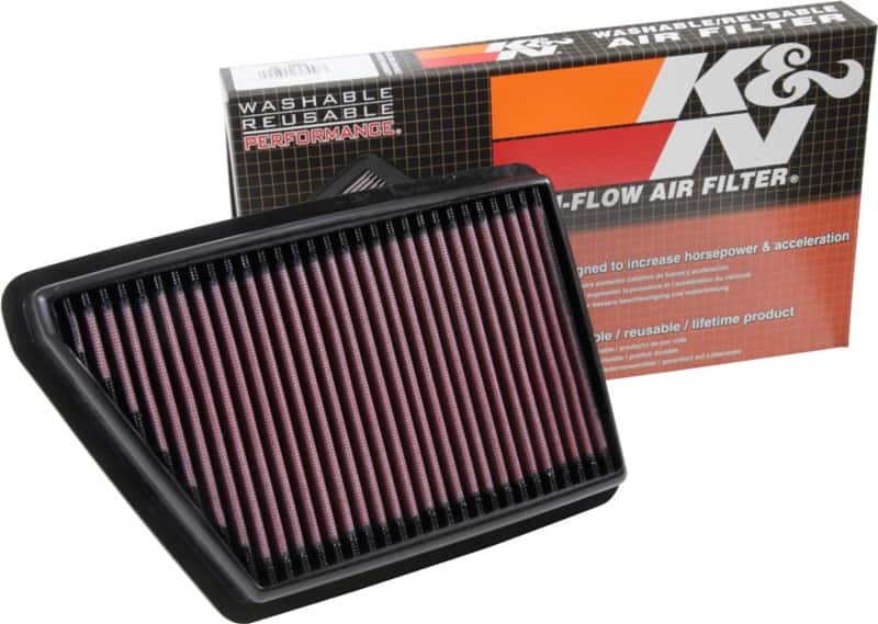 K&N Engineering — K&N 17-18 Honda CR-V 2.4L Drop In Air Filter
Replacement Air Filt
Air Filter - view 4