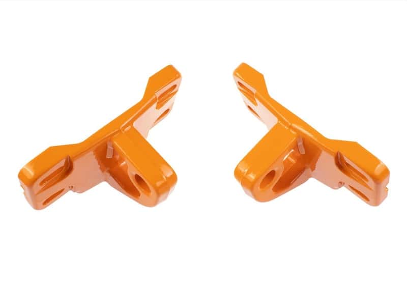 Ford Racing — Ford Racing 2021+ Bronco Front Bumper Tow Hooks - Orange (Pair) - view 17