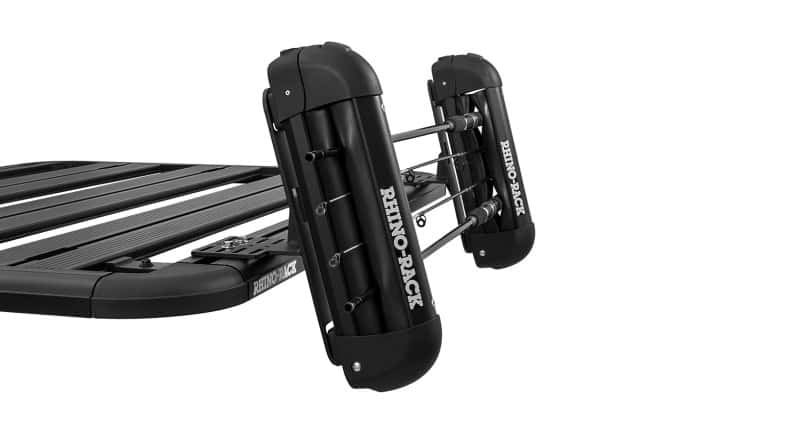 Rhino-Rack — Rhino-Rack Pioneer Max Track 75 Degree Bracket Kit - view 8
