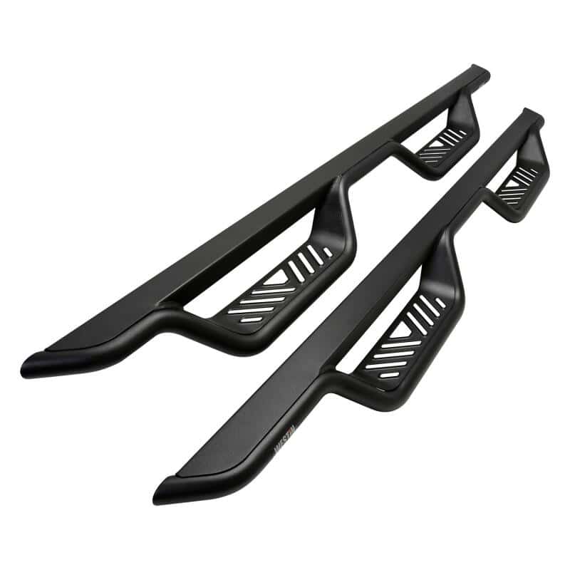 Westin — Westin 05-22 Toyota Tacoma Double Cab Outlaw Drop Nerf Step Bars - Textured Black
Nerf Drop Step Bars - view 2