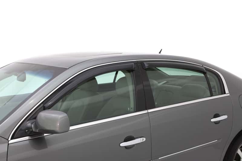 AVS — AVS 06-12 Buick Lucerne Ventvisor Outside Mount Window Deflectors 4pc - Smoke
Side Window Vent
VENTVISOR 4PC - view 3