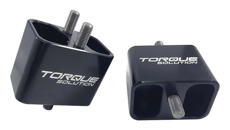 Torque Solution — Torque Solution Solid Billet Engine Mounts: 02-14 Subaru WRX / 04-17 STI - view 2