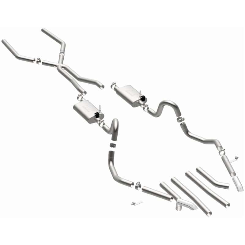 Magnaflow — MagnaFlow Sys C/B 68-72 GM A-Body Chevelle et
Crossmember-Back
Cat-Back - view 6