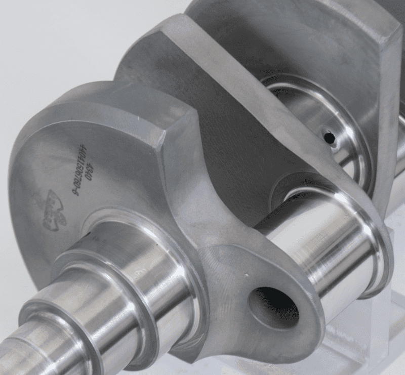 Eagle — Eagle Chrysler RB Crankshafts Forged 4340 Steel 4.150in Stroke 2.375in Rod Journals
4340 Crank - view 4