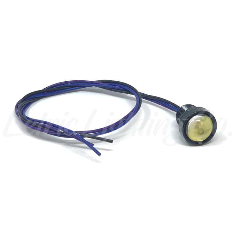 Letric Lighting — Letric Lighting Royal Flsh Led 9/16 Blk/Rd/Rd - view 1