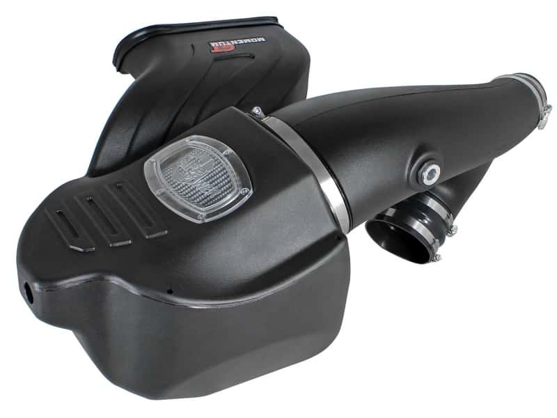 aFe — aFe Momentum GT Pro DRY S Intake System 2016 Ford F-150 EcoBoost V6-2.7L/3.5L (tt)
Momentum GT Intake - view 3