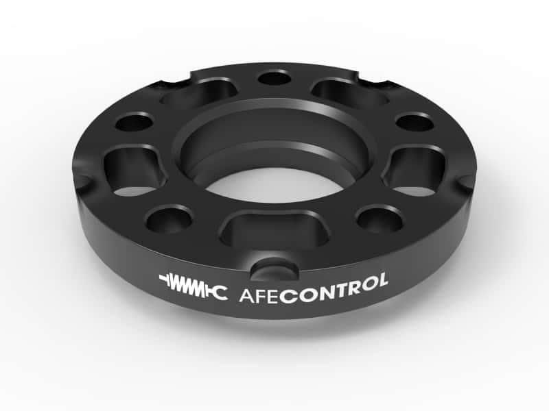 aFe — aFe CONTROL Billet Aluminum Wheel Spacers 5x120 CB72.6 20mm - BMW
Wheel Spacer Kit - view 2