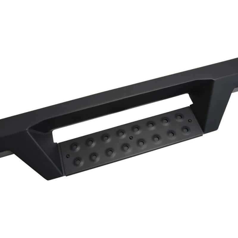 Westin — Westin/HDX 07-17 Jeep Wrangler 2Dr Drop Nerf Step Bars - Textured Black
Nerf/Step Bar - view 6