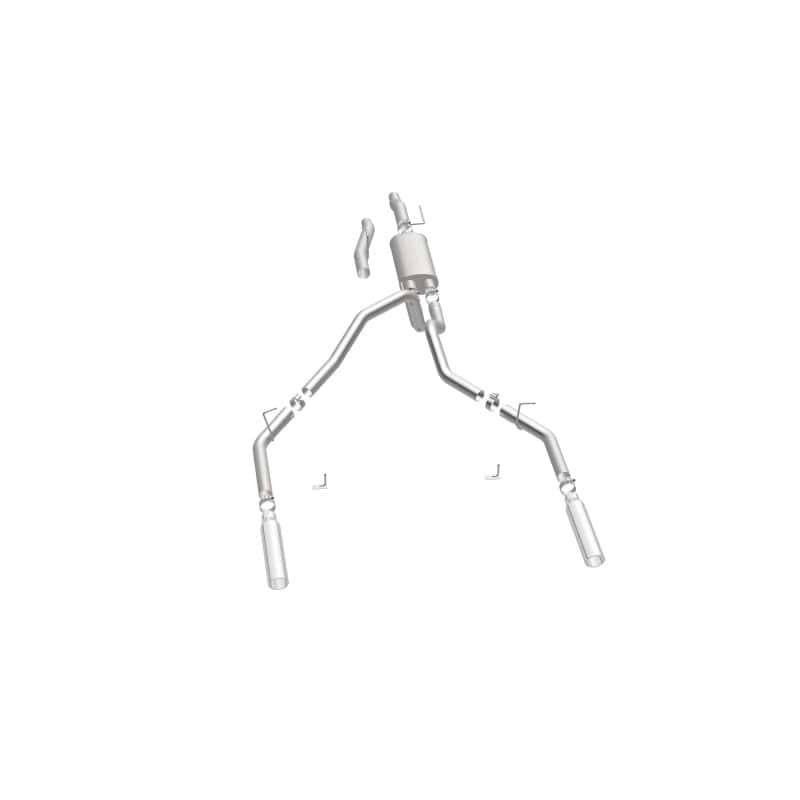 Magnaflow — MagnaFlow SYS C/B 09 F-150 EC-CC/SB dual splt
Cat-Back - view 21