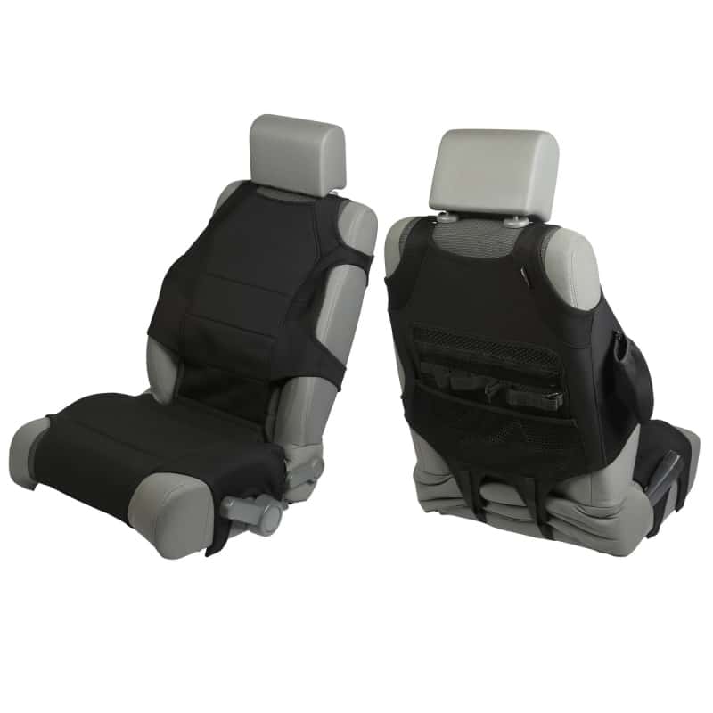 Rugged Ridge — Rugged Ridge Neoprene Seat Vests Black 07-20 JK/JL/JT
OFFROAD_SEATS
Seat Cover - view 2