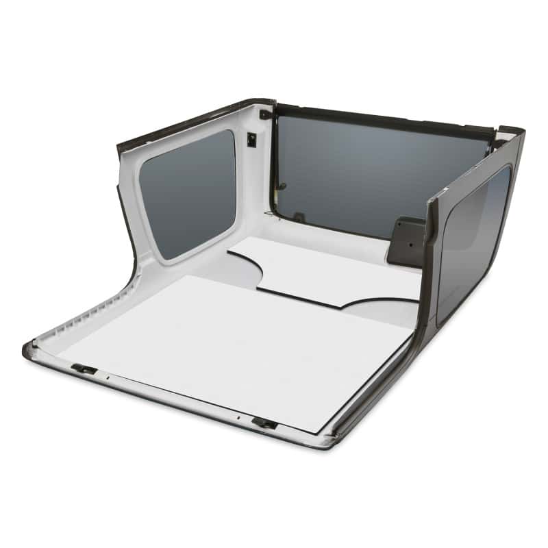 DEI — DEI 03-06 Jeep Wrangler TJ 2-Door w/Speaker Pods Boom Mat Headliner - 2 Piece - White
Sound Dampening Kit - view 3