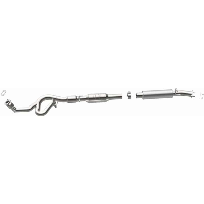 Magnaflow — MagnaFlow Conv DF 03-06 Hyundai Santa Fe 3.5L
OEM Grade
OEM - view 32