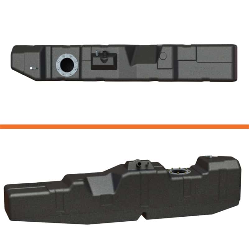 Titan Fuel Tanks — Titan Fuel Tanks 99-07 Ford F-250/F-350 PowerStroke Crew/Ext. Cab Long Bed 60 Gal. XXL Mid-Ship Tank
Fuel Tank - view 8