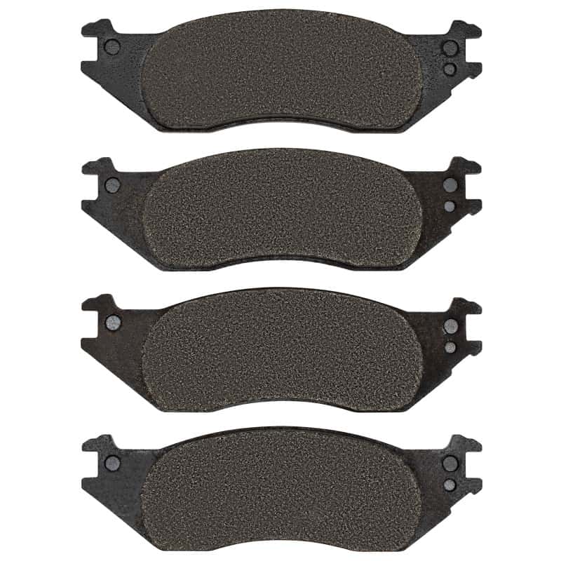 DFC — DFC 04-06 Ford E-150 Club Wagon Front 5000 Advanced Semi Metallic Brake Pads
DFC Brake Pad Set - view 2