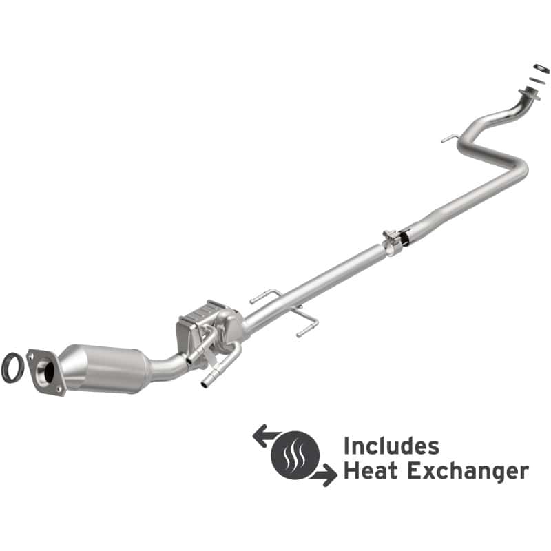 Magnaflow — MagnaFlow Conv DF 14-19 Toyota Prius C Base Underbody 1.5L
OEM Grade
OEM - view 2
