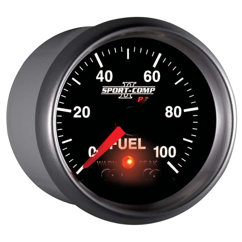 AutoMeter — Autometer Sport-Comp II 52mm 0-100 PSI Fuel Pressure Gauge
2-1/16" FUEL PRESS 0 - view 12