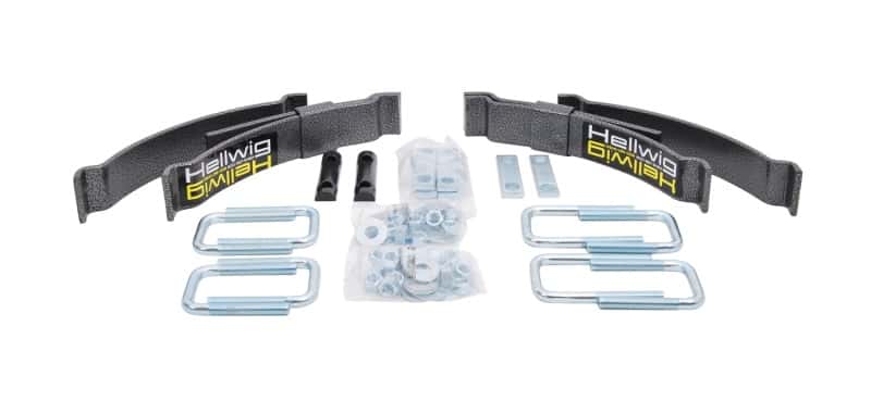 Hellwig — Hellwig 98-04 Nissan Frontier Load Pro 15 Helper Spring - Up To 1500lbs
LP-15 HELPER SPRING - view 4