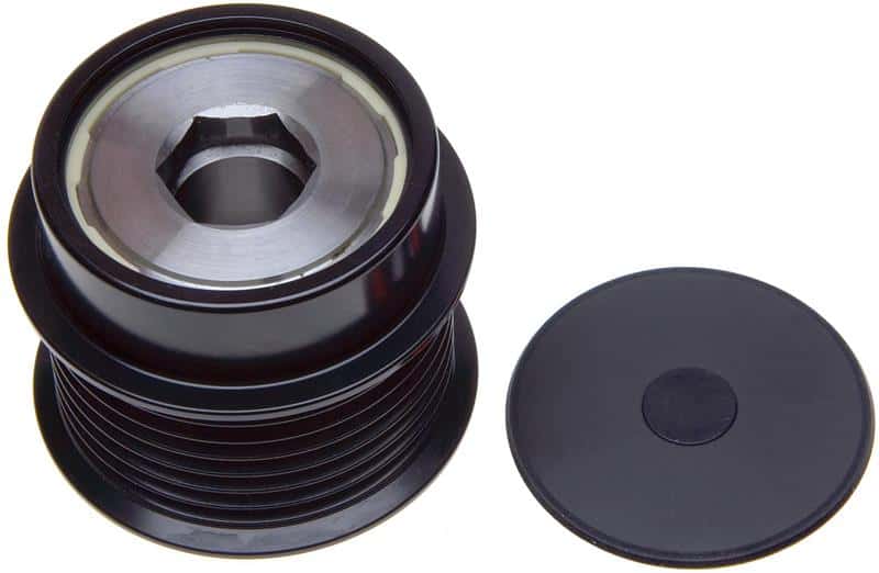 Gates — Gates 07-18 Toyota Tacoma 4-Cyl. 2.7L Alt. Decoupler Pulley Decoupler Pulley - view 1