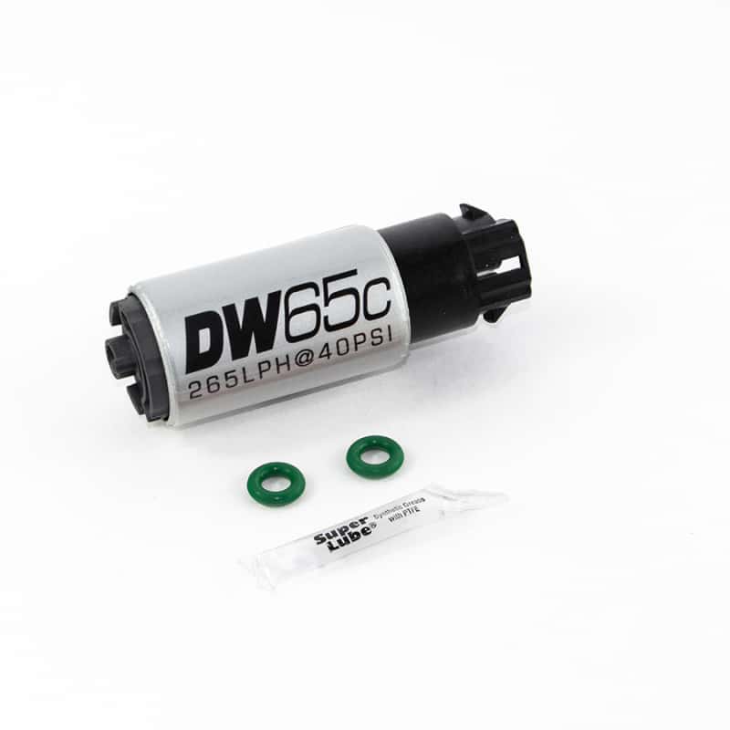 DeatschWerks — DeatschWerks 265 LPH Compact In-Tank Fuel Pump w/ 08-12 GTR Set Up Kit (2 Required) - view 2