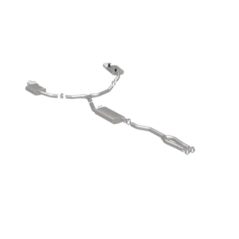 Magnaflow — MagnaFlow 06-10 Dodge Charger 2.7L/3.5L Duals Sys CB
Cat-Back - view 11