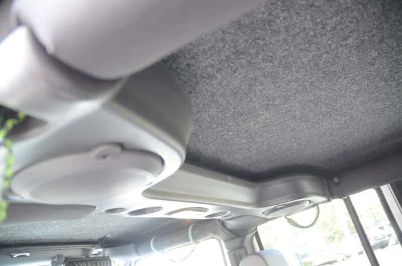 DV8 Offroad — DV8 Offroad 07-18 Jeep Wrangler JK 2 Piece Fast Back Hard Top 4 Door - Black (DS Only) - view 17