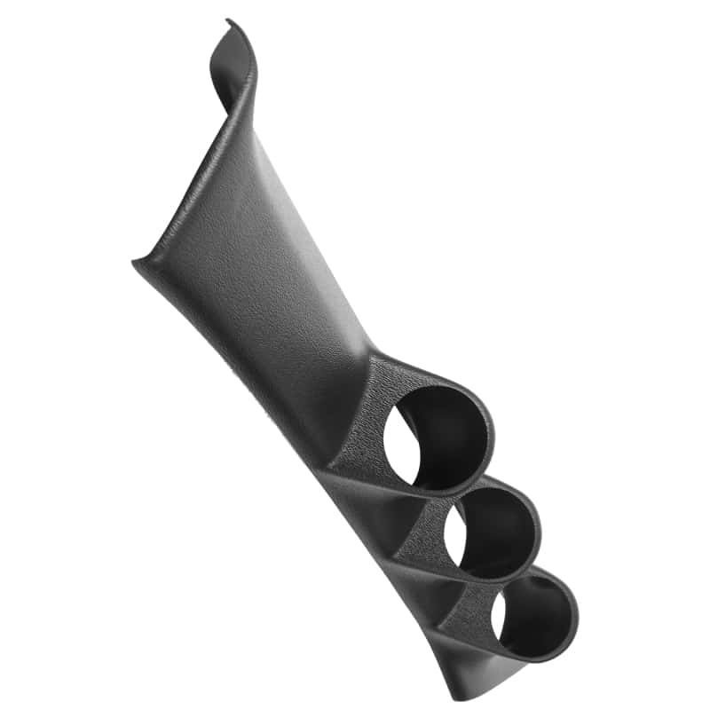 AutoMeter — Autometer 92-95 Honda Civic 2dr/HB 2-1/16in 3-Pillar Pod
2-1/16" 3-PILLAR, HO - view 2