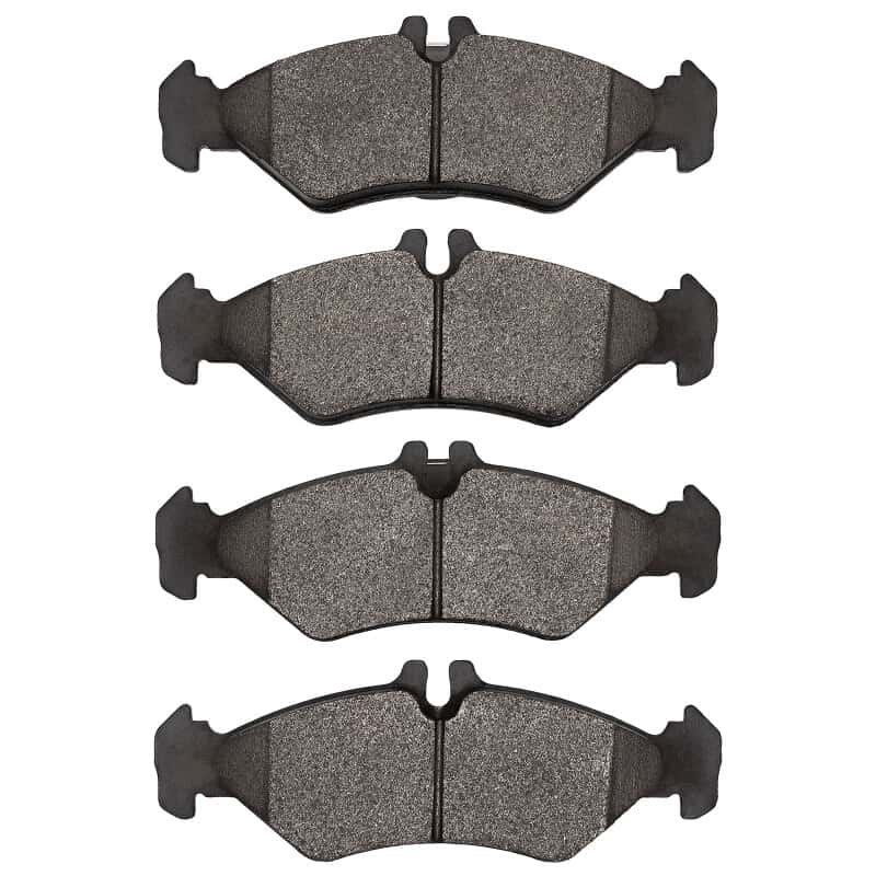 DFC — DFC 05-05 Mercedes-Benz Sprinter 316 (Latin America) Rear 5000 Advanced Semi Metallic Brake Pads
DFC Brake Pad Set - view 1