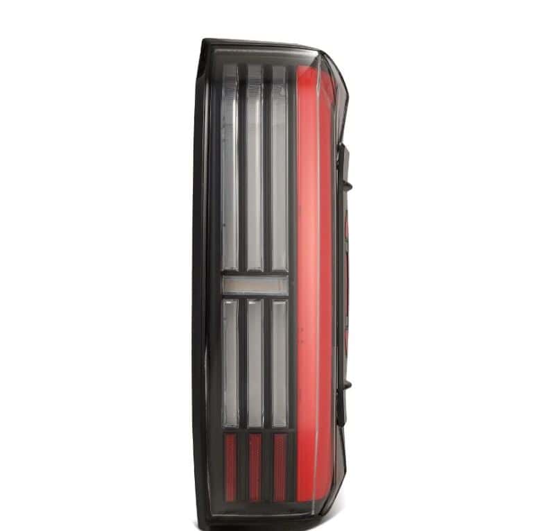 AlphaRex — AlphaRex 22-24 Toyota Tundra NOVA-Series Prismatic LED Tail Lights - Black/Red
Taillight Assembly - view 6