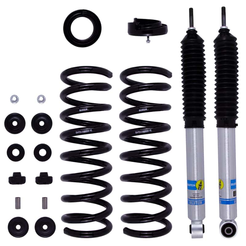 Bilstein — Bilstein B8 5112 Series 19-20 Dodge Ram 2500 Front Suspension Leveling Kit
Front Kit - view 1