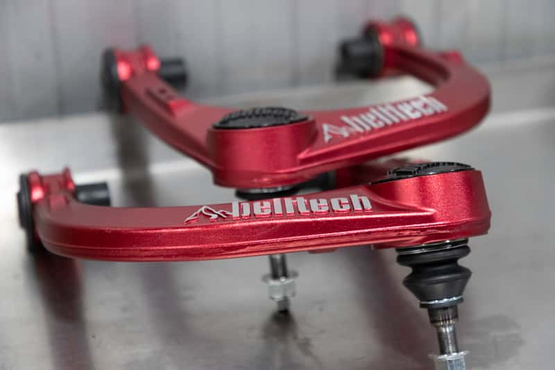 Belltech — Belltech 2021+ Ford Bronco 4WD (w/o Sasquatch PKG) Forged Control Arm Kit
CONTROL ARMS - view 10
