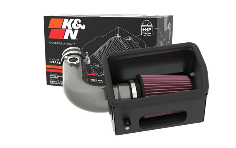 K&N Engineering — K&N 2022 Subaru BRZ 2.4L Typhoon Performance Air Intake System
Air Intake System - view 4