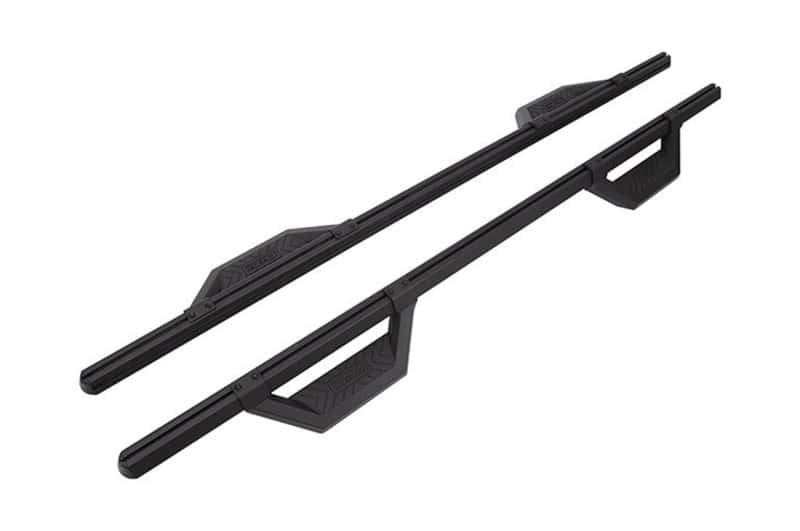 Dee Zee — Dee Zee 99-23 Chevrolet/GMC/Dodge/Ford Full Size Truck Hex Cast - Crew Cab Side Steps (Txt Blk)
Nerf/Step Bar - view 1