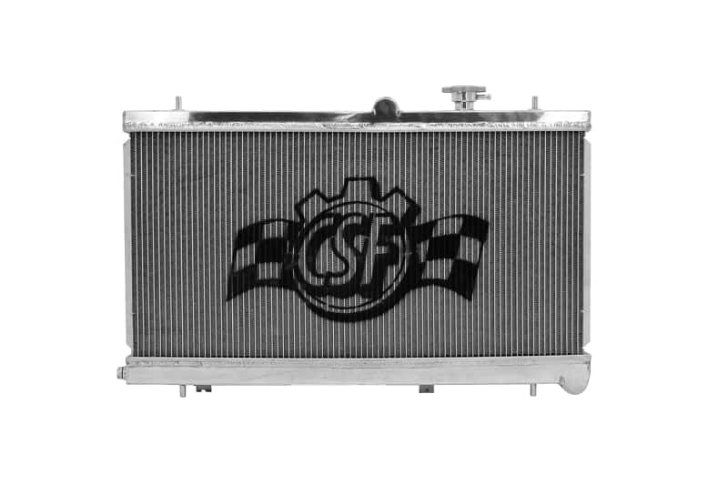 CSF — CSF 02-07 Subaru Impreza Radiator
CSF Radiator - view 1