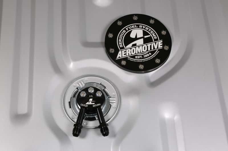 Aeromotive — Aeromotive 68-70 Pontiac GTO/LeMans/Grand Prix 200 Stealth Gen 2 Fuel Tank - view 8