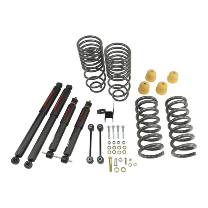 Belltech — Belltech 09-13 Dodge Ram 1500 Std Cab Lowering Kit w/ND II Shocks - 2in F/4in R Drop
LOWERING KIT - view 2