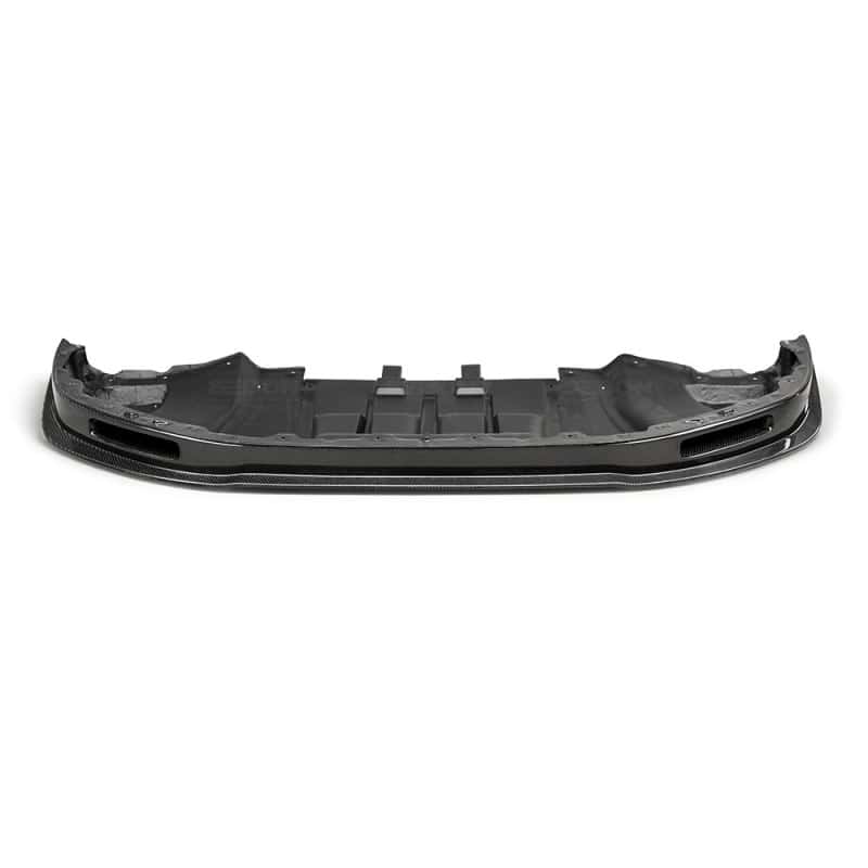 Seibon — Seibon 09-10 Nissan GTR R35 VS Style Carbon Fiber Front Lip - view 2