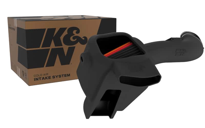 K&N Engineering — K&N 20-26 Ford F250 SD 6.7L Diesel NextGen Dry Flow Cold Air Intake
NEXTGEN DIESEL DRYFL - view 8
