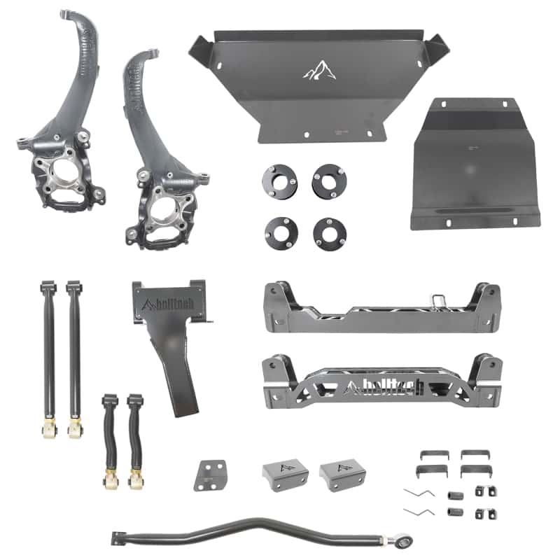 Belltech — Belltech 2021+ Ford Bronco 4in-7.5in Lift Kit
LIFT KIT - view 2