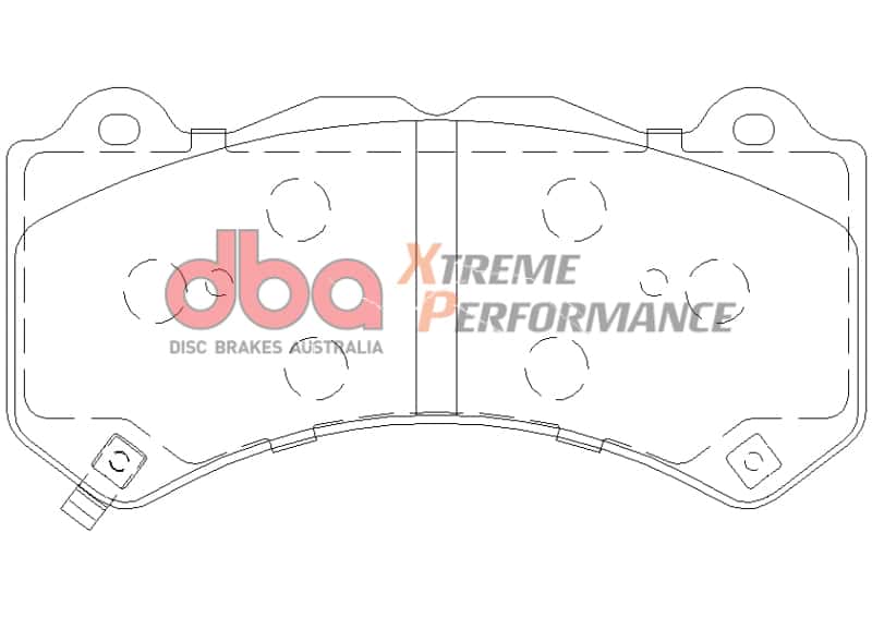 DBA — DBA 07-22 Nissan GT-R R35 XP Performance Front Brake Pads
Brake Pad - view 1