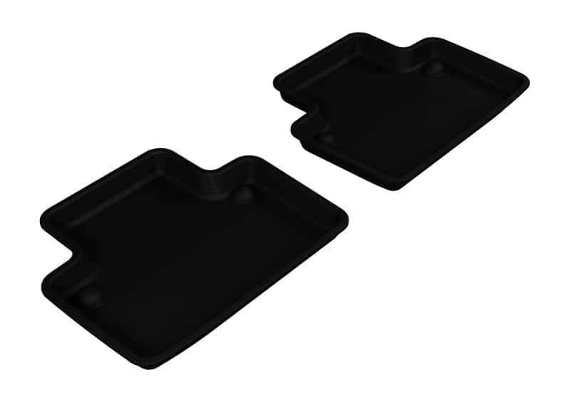 3D MAXpider — 3D MAXpider 2003-2014 Volvo XC90 Kagu 2nd Row Floormats - Black
Floor Mat Set - view 1