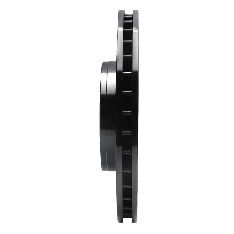 R1 Concepts — R1 02-09 Buick Rainier Front Right Drilled & Slotted Black Brake Rotor
R1 Brake Rotor Drill - view 3