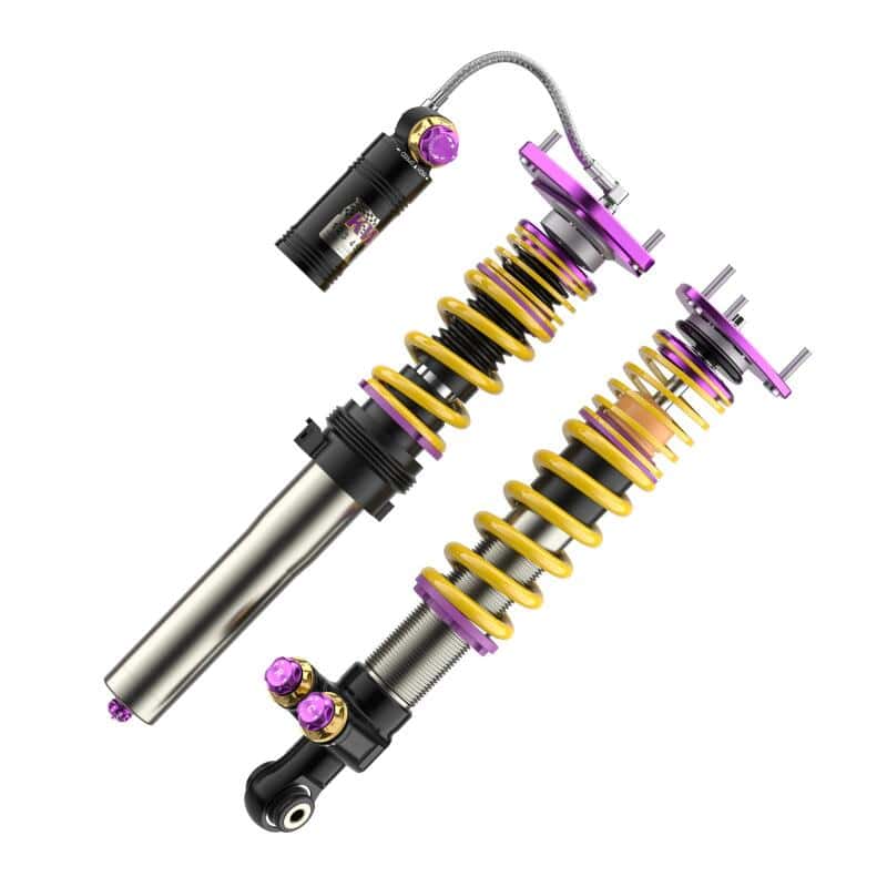 KW — KW Porsche 911 GT3RS 991.2 Without OE NoseLift Clubsport Coilover Kit 3-Way
Coilover Kit - view 4
