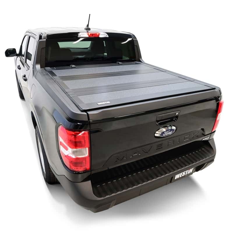 Westin — Westin 22-26 Ford Maverick 4WD 4ft. 6in. Bed Hard Tri-Fold Tonneau Cover - Black
HT-F Tonneau Cover - view 9