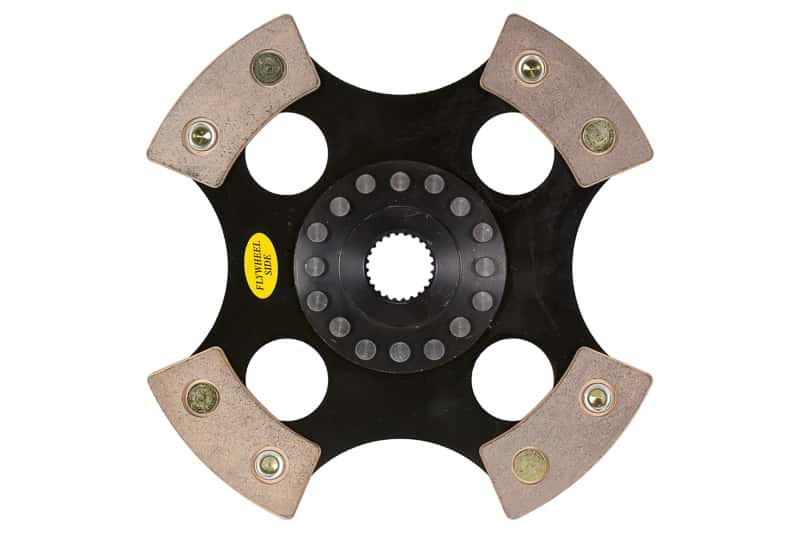 ACT — ACT 2002 Honda Civic 4 Pad Rigid Race Disc
Clutch Disc - view 3