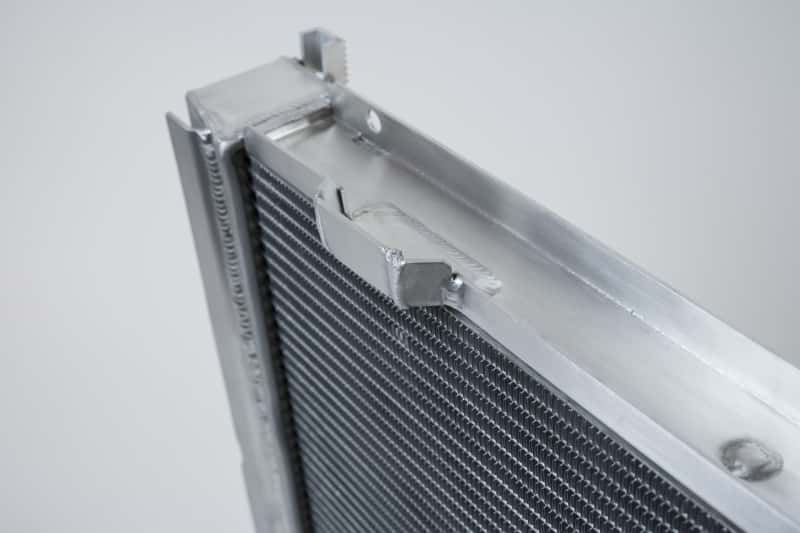 CSF — CSF 84-88 Mercedes-Benz W201 190E 2.3L - 16 w/ A/C High Performance Aluminum Radiator
CSF Radiator - view 6